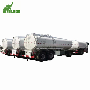 Remorque citerne diesel anti-corrosion certifiée CE, <span class=keywords><strong>1</strong></span>+2 essieux, 25 m³, avec timon de traction - Product Image 3