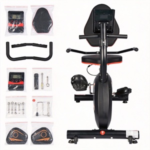 <span class=keywords><strong>Bicicleta</strong></span> Reclinada para Personas Mayores, <span class=keywords><strong>Bicicleta</strong></span> <span class=keywords><strong>de</strong></span> <span class=keywords><strong>Ejercicio</strong></span> Silenciosa para Uso Doméstico con Resistencia Magnética - Product Image 6