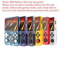 2026 Arkos 2.0 R36S Asli Sistem Linux Layar IPS 3.5 Inci Konsol Game Genggam Retro R36S 64G Portabel Klasik dengan 15000+ Permainan