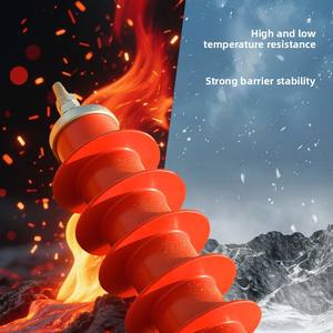 जस्ता ऑक्साइड उछाल बकाया सिलिकॉन रबर छतरी स्कर्ट एकीकृत अंतर-मुक्त ब्रांड नया प्रतिरोधकीय टुकड़ा टिकाऊ बना चीन - Product Image 5