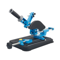 Support de meuleuse d'angle LARIX DIY, support de coupe, support fixe en caoutchouc, protection anti-poussière pour machine de découpe, type 100/125