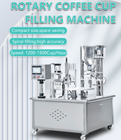 Machine d'emballage alimentaire automatique haute précision pour capsules de café, sachets de café filtre, et poudre de café torréfié