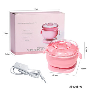 ZHI JIA Herramienta <span class=keywords><strong>de</strong></span> Belleza, Máquina <span class=keywords><strong>de</strong></span> Depilación, <span class=keywords><strong>Calentador</strong></span> <span class=keywords><strong>de</strong></span> Cera Caliente, Mini <span class=keywords><strong>Calentador</strong></span> <span class=keywords><strong>de</strong></span> Cera Reutilizable y Portátil con Enchufe Europeo para Cuerpo, Manos y <span class=keywords><strong>Pies</strong></span> - Product Image 5