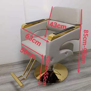 Silla de Peluquería Vintage Multifuncional de Alta Calidad, Silla de Peluquería Versátil para el Hogar, Gimnasio, Comedor, Peluquería - Product Image 4