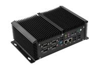 PC Industrial sin Ventilador, Intel Celeron de 10.ª Generación, Core I3, 32 GB de RAM, M.2, Android 12, COM, 4 LAN, RS485, GPIO, 9-36 V CC, Montaje en Pared, Integrado