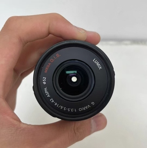 เลนส์คุณภาพสูง น้ำหนักเบา LUMIX G Vario 14-42 มม. F3.5-5.6 ASPH เลนส์กล้อง M4/3 - Product Image 5