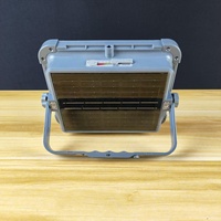 Lámpara Solar de Emergencia Recargable, Portátil, para Exteriores, Luz de Trabajo Solar