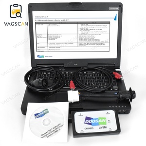 Laptop CF53 para Excavadora Doosan UVIM, Montacargas, Motor VIM, Interfaz de Comunicación, Kit de Diagnóstico de Fallas en Múltiples Idiomas - Product Image 1