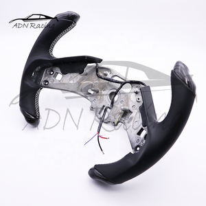 <span class=keywords><strong>Volant</strong></span> chauffant en fibre de carbone style <span class=keywords><strong>F1</strong></span> pour Corvette C8 Stingray / Z06 2020-2026 - Product Image 5