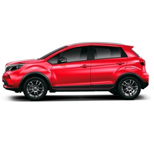 Nuevo Auto a Gasolina 2026 Livan x3 Pro Geely, Precio Económico, Manual, SUV Pequeño Rojo - Product Image 1