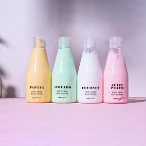 <span class=keywords><strong>Lait</strong></span> Corporel Papaye Avocat Pêche Noix de Coco, Lot de 200ml, Multivitamines, Réparation Après-<span class=keywords><strong>Soleil</strong></span> - Product Image 3