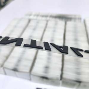 Personalizzato 3D Silicone DTF trasferimento di calore Logo su tessuto serigrafia PVC etichetta di gomma per abbigliamento t-shirt - Product Image 2