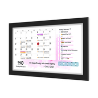 FA2185T logiciel prêt pour calendrier intelligent tablette POE Android 13 Quad Core écran capacitif tablette Android de signalisation numérique