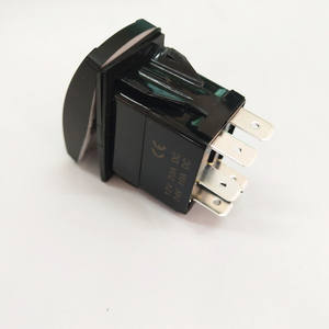 Haut rachat <span class=keywords><strong>voiture</strong></span> bateau étanche bascule sur interrupteur à bascule 12V 24V bouton poussoir interrupteur à bascule avec fils - Product Image 3