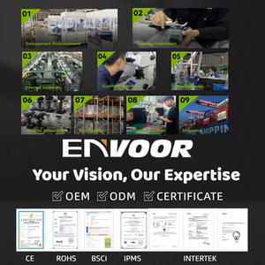 Gerinda sudut nirkabel <span class=keywords><strong>125mm</strong></span>, baterai Lithium kecepatan variabel tanpa sikat dapat diisi ulang - Product Image 4