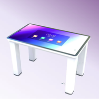Table de jeux LCD interactive 43 ''pour étudiants Table de jeux à écran tactile numérique pour enfants pour l'école et la maison pour le café des étudiants