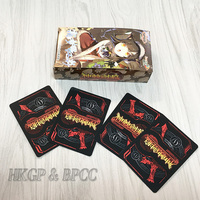 Cartes de jeu 4 couleurs