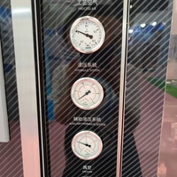 Machine de remplissage d'ampoules automatique contrôlée par PLC pour eau et huile essentielle, haute précision, construction en acier inoxydable