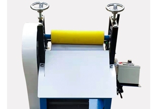 Mechanical Electrical Speed Control Leather Machinery PU Leather <b>Puller</b> Brush Glue Machine Shoulder Belt Drum Press Laminating - Product Image 3