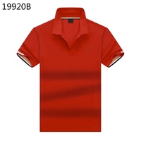 Desain Polo Model Baru Cetak Fashion Premium Bernapas Nyaman Grosir Bisnis Polo Pria Anti Kusut Polo Laris Manis