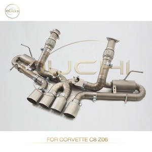 Offre Spéciale : Échappement Série <span class=keywords><strong>Corvette</strong></span> pour <span class=keywords><strong>Corvette</strong></span> C8 Z06 5.5L V8 – Downpipe et Silencieux Catback avec Valve – Pièces Auto Tuning - Product Image 3