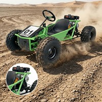 Kart tout-terrain à essence 4 temps OEM 212cc/270cc avec suspension à 4 amortisseurs, performances de drift tout-terrain et personnalisation complète