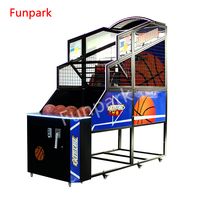 Funpark Hot Selling Challenging Machine de jeu de basket-ball électronique Machine à pièces pour tous les âges