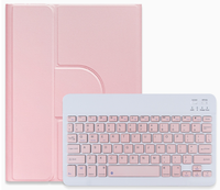 Coque de protection pour clavier à rotation 360 degrés multicolores pour iPad Air 11 M4 2026 avec clavier sans fil