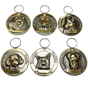 Placa de Identificación para Perros con Relieve Tridimensional, Grabable, Antipérdida, Accesorios para Mascotas - Product Image 5