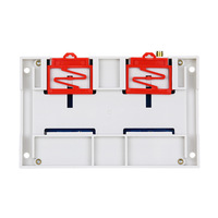 Système de télécommande sans fil RF 4 canaux 30A AC110V 220V 380V / Récepteur de code d'apprentissage pour moteur et porte électrique Maison intelligente D755