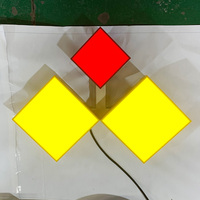 Enseigne publicitaire lumineuse LED personnalisée en acrylique 3D pour intérieur, enseigne électronique pour entreprise, pylon, magasin, lettres lumineuses