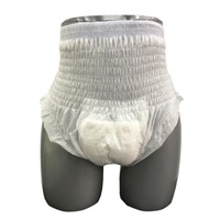 Pantalon en vrac en gros le moins cher couche de nuit adulte absorbante pour les personnes âgées vente adulte