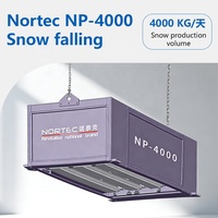 Nieve Artificial para Todo el Año, Efecto de Nieve Real, Ligera y Esponjosa, Fácil de Usar, Grado Comercial, para Zonas Turísticas, Centros de Esquí Cubiertos, Fábrica