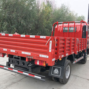 Camión de Carga Ligero Howo Usado y Económico 4x2 para Camión <span class=keywords><strong>Lorry</strong></span> <span class=keywords><strong>Sinotruk</strong></span> de 3 Toneladas - Product Image 3