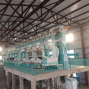 Moulin à farine de maïs automatique Solisfer 60T en acier inoxydable, puissance 150 kW, multifonctionnel, garantie 1 an, fonctionnement facile - Product Image 4