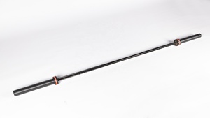 Weight Lifting Equipment <strong>Barbell</strong> Bar Black <strong>Barbell</strong> - Product Image 4