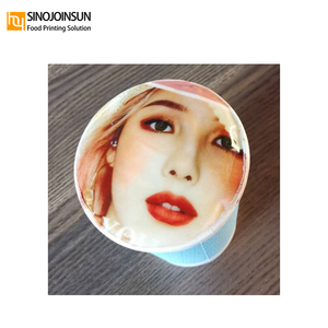 3D máy in Cà Phê Máy pha cà phê nghệ thuật uống bia bọt in ảnh Cappuccino Ice Cream thiết bị kỹ thuật số Wifi - Product Image 3