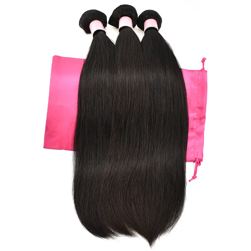 Überlegene Produkte Anbieter Großhandel Schönheits artikel und Haar produkt Nerz Nagel haut ausgerichtet menschliches Haar glattes Haar Bündel für schwarze Frauen