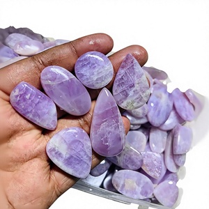 คุนไซต์ธรรมชาติ 100% แบบคาโบชอง ทุกขนาด ทุกทรง พลอยหลวม ราคาขายส่ง FAIJAN GEMS รับรองโดยผู้ตรวจสอบอิสระ - Product Image 1