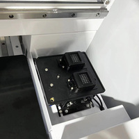 Imprimante à jet d'encre grand Format 6090 UV XP600/ I1600 Tête Imprimante UV à plat Prix de la machine d'impression numérique pour l'acrylique, le bois
