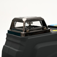 Niveau laser vert à faisceau croisé 16 lignes, auto-nivelant 4D, rotatif automatique, pour la construction, niveau laser 360 degrés, outil de chantier