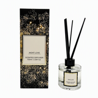Diffuseur de parfum liquide écologique 100 ml pour la maison, longue durée, pour chambre, salle de bain, Noël