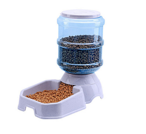 Ciotola per Cani da 3,8L, Distributore Automatico d'Acqua, Ciotola per Alimentazione Automatica, Abbeveratoio per Animali Domestici - Product Image 5