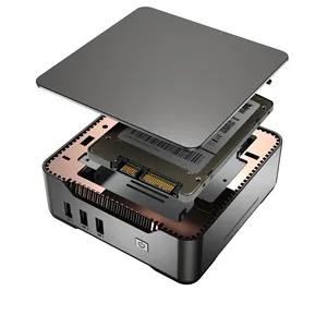 Latest Intel Mini desktop Computer Manufacturers Windows11 Linux OS Intel N95 CPU 2TB M.2 2280 NVME/ NGFF Computer Mini PC