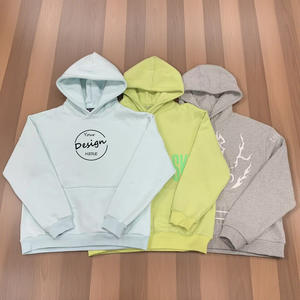 Felpe con Cappuccio Personalizzate da Donna, Produzione OEM all'Ingrosso, Felpe Stampate e Ricamate in Pile Pesante 500 GSM, Felpe Oversize per Donne - Product Image 2