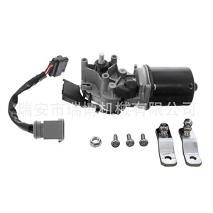 มอเตอร์ปัดน้ำฝน 7701207957 สำหรับเรโนลต์ คังกู 1.5 V12 มอเตอร์ปัดน้ำฝนไฟฟ้าพร้อมชุดสายไฟและชุดติดตั้ง - Product Image 1