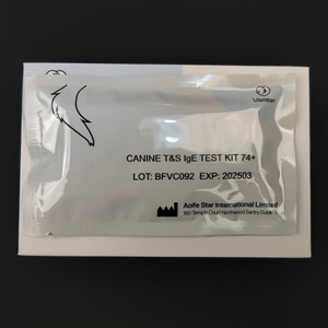 Veterinary Rapid T&amp;S IgE Test Kit (T+80S)Test for Canine Dog - Product Image 3