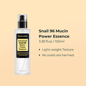 Suero de Mucina de Caracol Suave, Calma el Enrojecimiento, Repara la Barrera Cutánea, Retiene la Humedad, para Piel Sensible, Cuidado Nocturno, Rostro y Cuello, 100 ml - Product Image 5