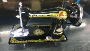 Mesin Jahit Rumah Tangga JA2-2 dengan Sabuk Tipe Lama HOUSE HOLD LOCKSTITCH - Product Image 2