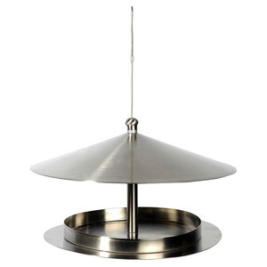 JH-Mech 금속 스탠딩 버드 피더 비바람에 견디는 튼튼한 높이 조절 가능 스테인리스 스틸 메타 스탠드 버드 피더 - Product Image 6